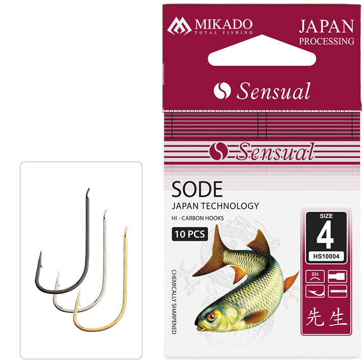 CARLIGE MIKADO SENSUAL SODE Gold 10buc/plic
