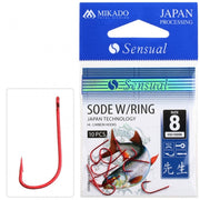 CARLIGE MIKADO SENSUAL SODE W RING Red 10buc/plic