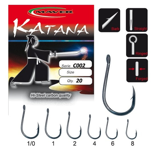 CARLIGE Maver IT KATANA C002 NR 2/0 