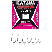 CARLIGE Maver IT KATANA SERIA CRAP 0.4B NR 20 fara barbeta 