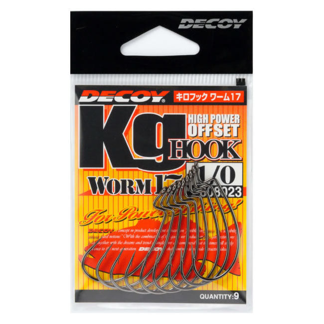 CARLIGE OFFSET DECOY WORM 17 KG