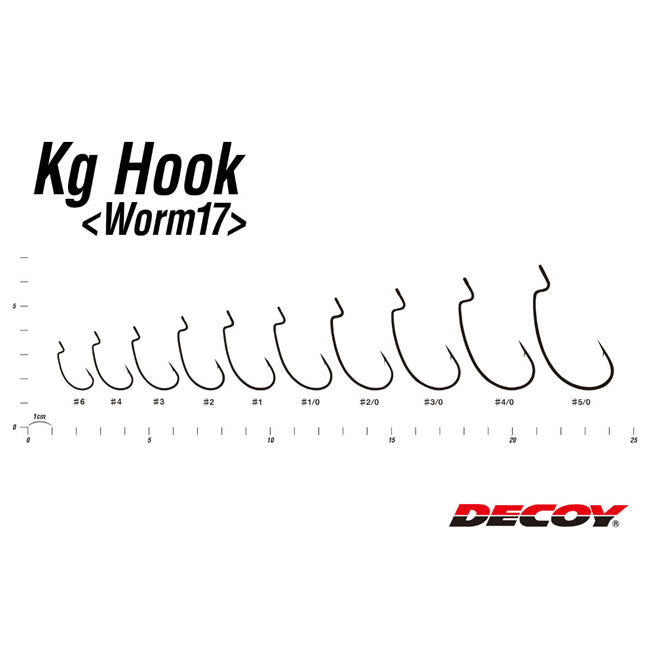 CARLIGE OFFSET DECOY WORM 17 KG