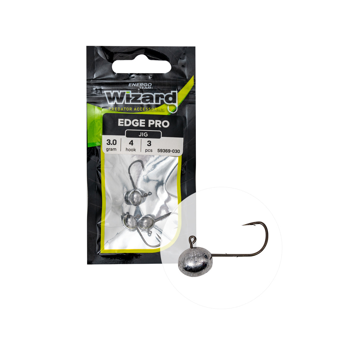 CARLIGE OFFSET ENERGOTEAM WIZARD EDGE PRO JIG 3BUC