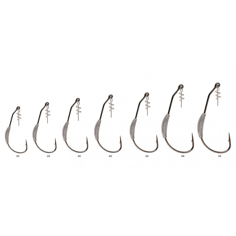 CARLIGE OFFSET LESTATE RAPTURE SPRING LOCK Nr.6/0 8.0g 3buc/plic