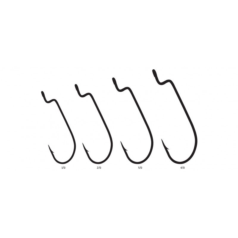 CARLIGE OFFSET RAPTURE MAGNA O'SHAUGH WORM 10buc/plic