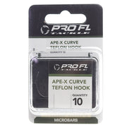 CARLIGE PRO FL APE-X CURVE SHAK 10BUC TEFLONATE