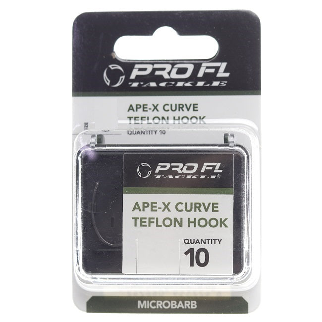 CARLIGE PRO FL APE-X CURVE SHAK 10BUC TEFLONATE