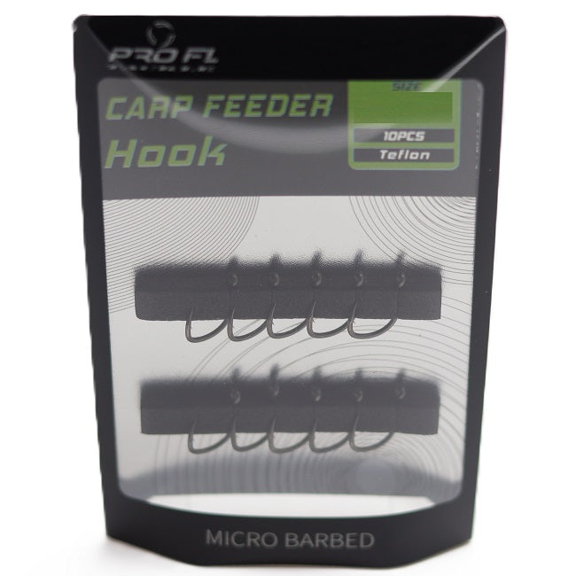 CARLIGE PRO FL CARP FEEDER NR6 10BUC 