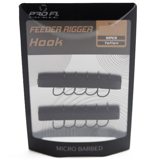 CARLIGE PRO FL FEEDER RIGGER NR 10 10BUC 