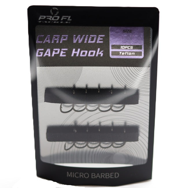 CARLIGE PRO FL WIDE GAPE  NR 2 10BUC 