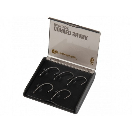 CARLIGE RIDGE MONKEY HOOK CURVED SHANK 10BUC MARIME 8
