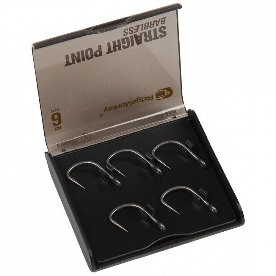 CARLIGE RIDGE MONKEY HOOK STRAIGHT POINT 10BUC MARIME