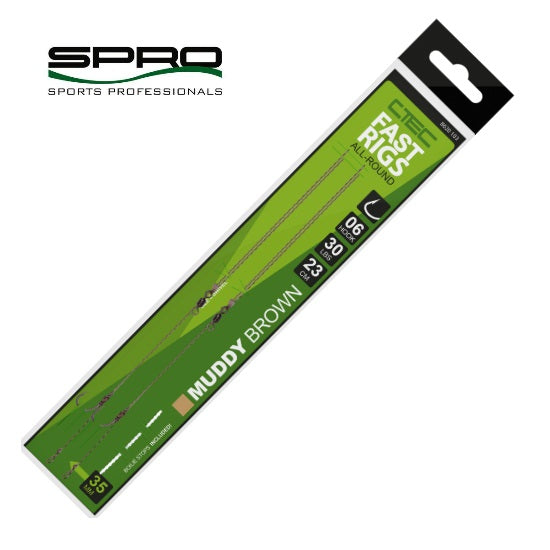 CARLIGE SPRO C-TEC LEGATE STOPPER VARTEJ BROWN CARLIG NR2 2 BUC/PLIC