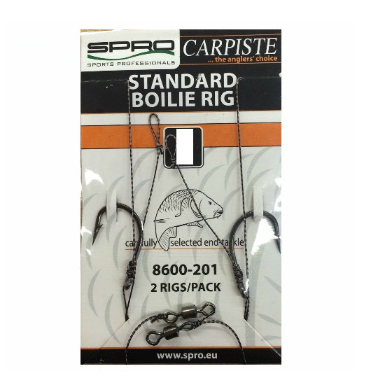CARLIGE SPRO LEGATE CARPISTE NR 2 2BUC