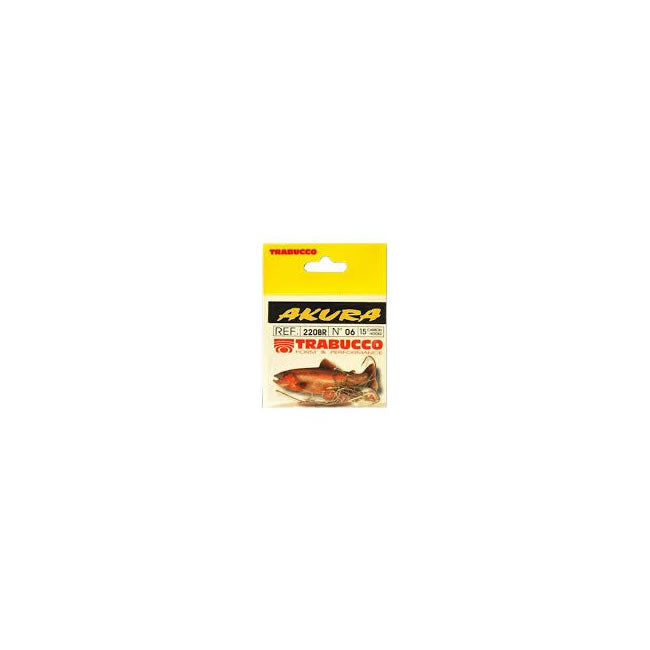 CARLIGE TRABUCCO AKURA 220BR NR 2 15BUC/PLIC