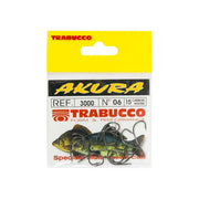 CARLIGE TRABUCCO AKURA 3000 NR 4 15BUC/PLIC