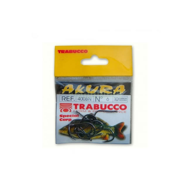 CARLIGE TRABUCCO AKURA 400BN NR 2 10BUC/PLIC