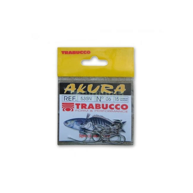 CARLIGE TRABUCCO AKURA 535N NR 8 15BUC/PLIC