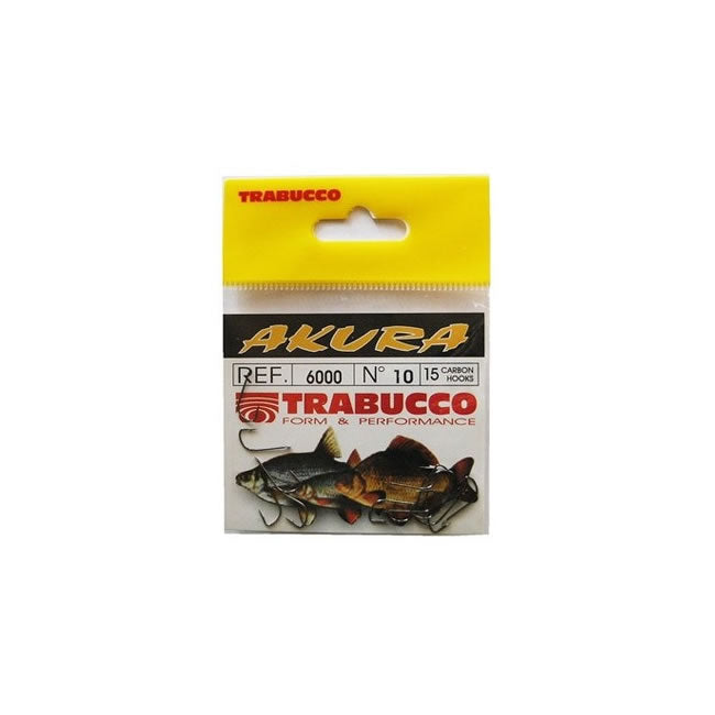 CARLIGE TRABUCCO AKURA 6000 NR 10 15BUC/PLIC