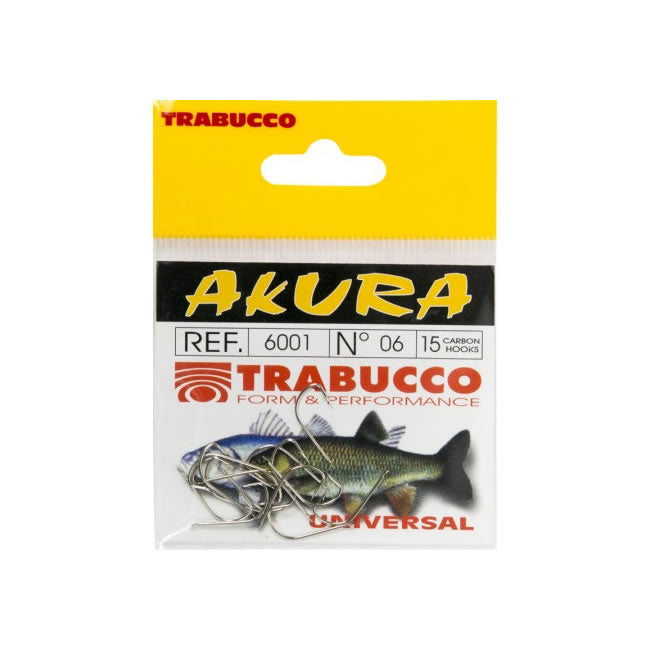 CARLIGE TRABUCCO AKURA 6001 NR 10  15BUC/PLIC