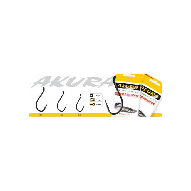CARLIGE TRABUCCO AKURA 600B NR 5BUC/PLIC