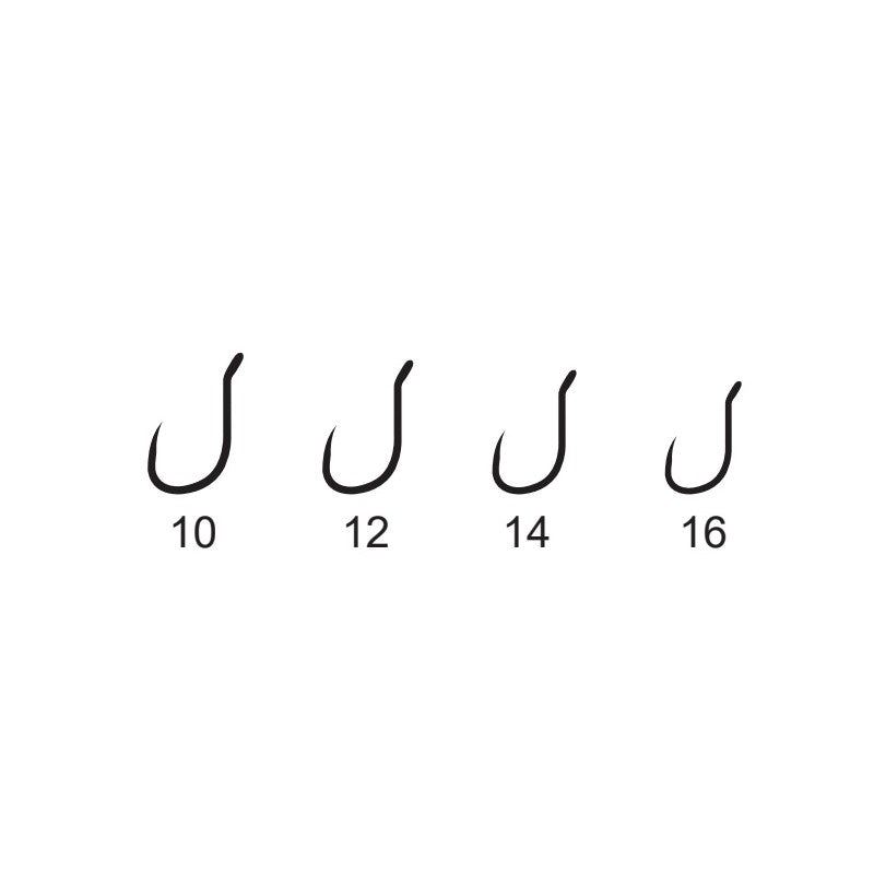 CARLIGE TRABUCCO CARP SPECIALIST BARBLESS EYE 15buc/plic