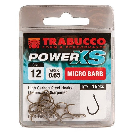 CARLIGE TRABUCCO FEEDER POWER XS NR 8 15BUC