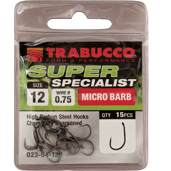 CARLIGE TRABUCCO FEEDER SUPER SPECIALIST NR 12 15BUC