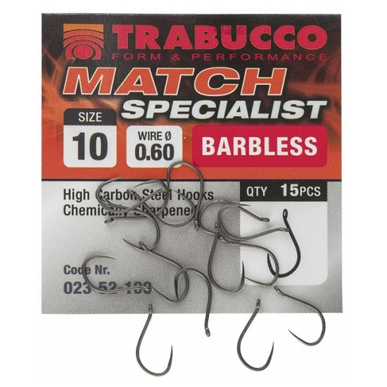 CARLIGE TRABUCCO MATCH SPECIALIST 15 BUC/PLIC