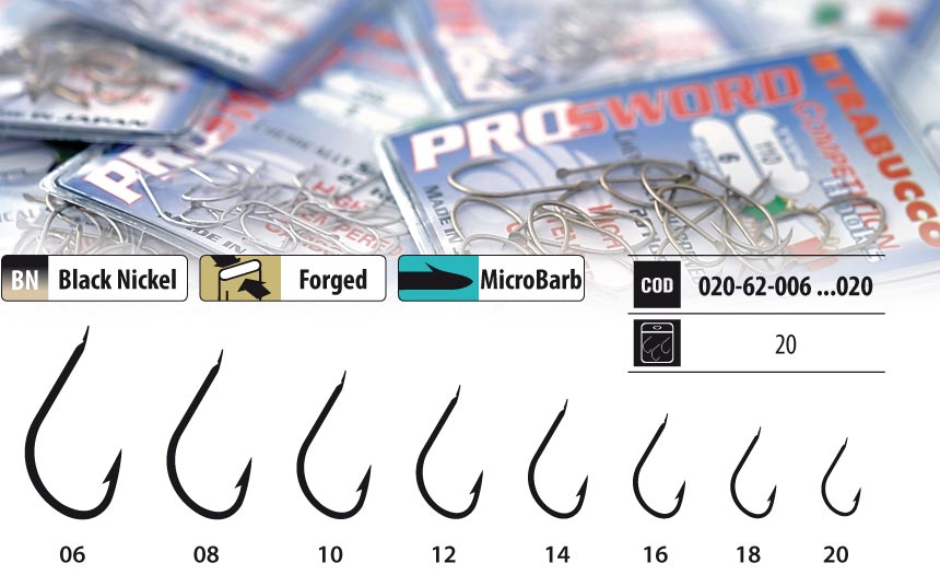 CARLIGE TRABUCCO PRO SWORD 6205N