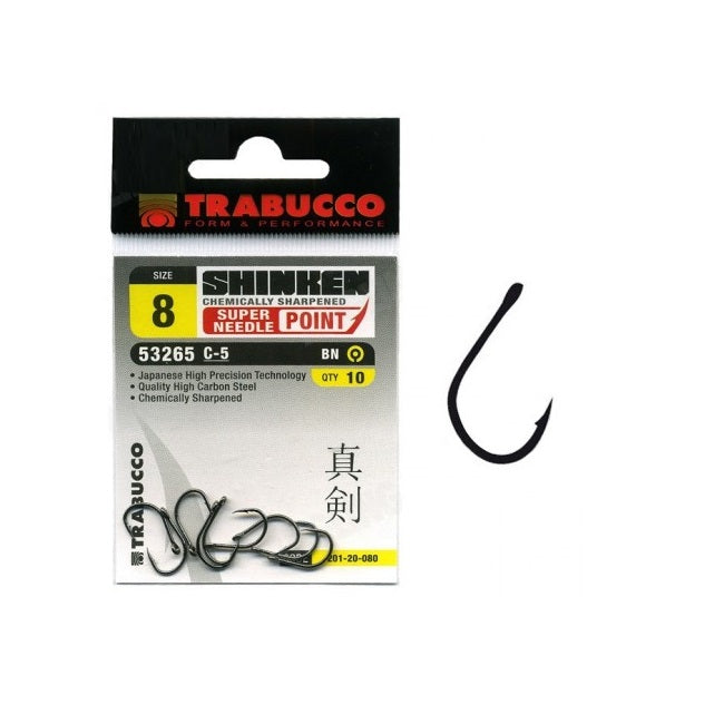 CARLIGE TRABUCCO SHINKEN C5 BN NR 2 8BUC/PLIC
