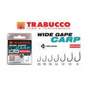 CARLIGE TRABUCCO WIDE GAPE CARP MICRO BARB 15buc/plic