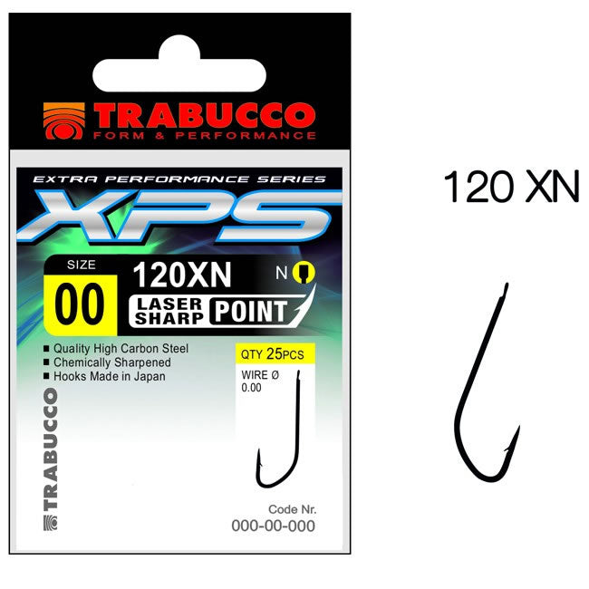 CARLIGE TRABUCCO XPS 120XN nr 25BUC/PLIC