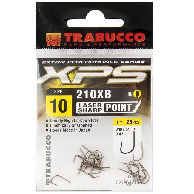 CARLIGE TRABUCCO XPS 210XB nr 25BUC/PLIC