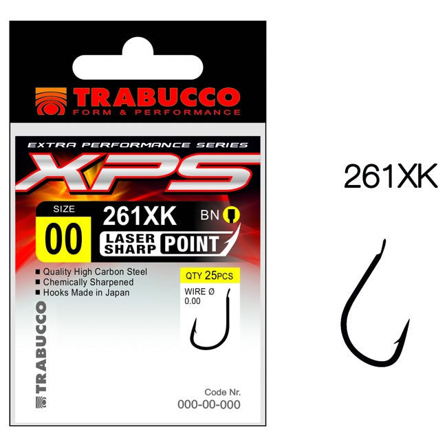 CARLIGE TRABUCCO XPS 261XK NR 6 25BUC/PLIC