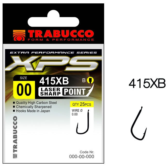 CARLIGE TRABUCCO XPS 415XB NR 14 25BUC/PLIC