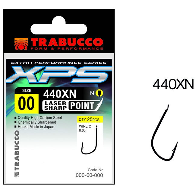 CARLIGE TRABUCCO XPS 440XN NR 8 25BUC/PLIC