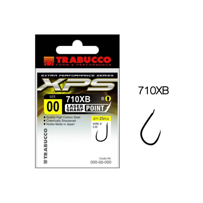 CARLIGE TRABUCCO XPS 710XB nr 25 BUC/PLIC