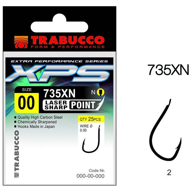 CARLIGE TRABUCCO XPS 735XN NR 5 25BUC/PLIC