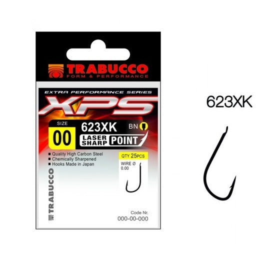 CARLIGE TRABUCO XPS 623 XK 08 25PCS