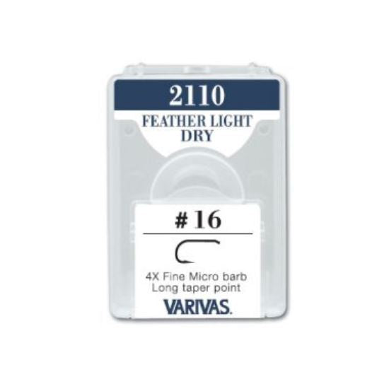 CARLIGE VARIVAS FLY 2110 4X FINE NR 14 MICRO BARB