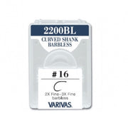 CARLIGE VARIVAS FLY 2200BL 2X-3X FINE NR 12 F/BARB