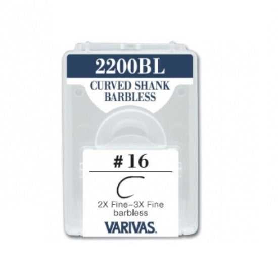 CARLIGE VARIVAS FLY 2200BL 2X-3X FINE NR 22 F/BARB