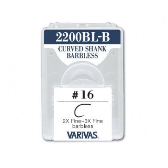 CARLIGE VARIVAS FLY 2200BL-B 2X-3X FINE NR 18 F/BARB