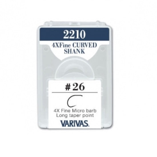 CARLIGE VARIVAS FLY 2210 4X FINE NR 14 MICRO BARB