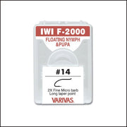 CARLIGE VARIVAS FLY IWI F-2000 2X FINE NR 16 MICRO BARB