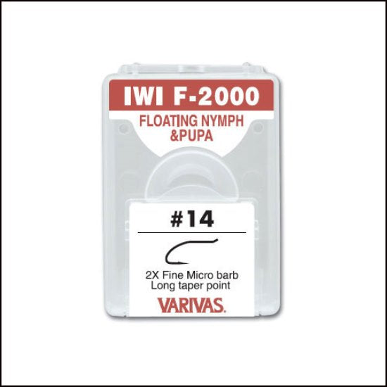 CARLIGE VARIVAS FLY IWI F-2000 2X FINE NR 16 MICRO BARB