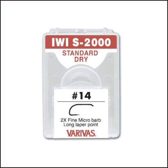 CARLIGE VARIVAS FLY IWI S-2000 2X FINE NR 16 MICRO BARB
