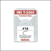 CARLIGE VARIVAS FLY IWI T-2000 2X FINE NR 10 MICRO BARB