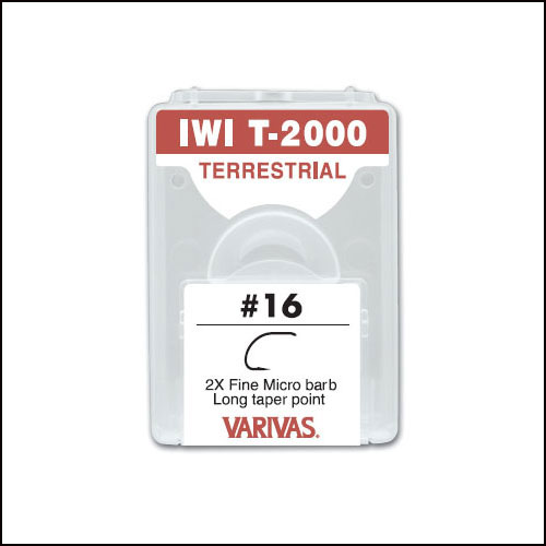 CARLIGE VARIVAS FLY IWI T-2000 2X FINE NR 12 MICRO BARB